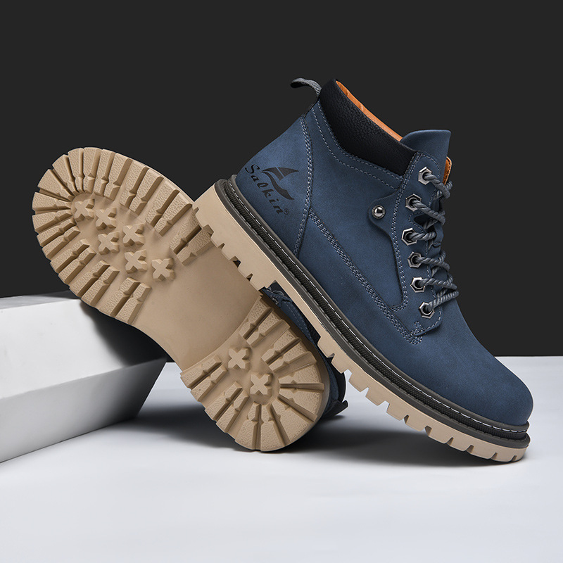 Ridgewell Leather Boot