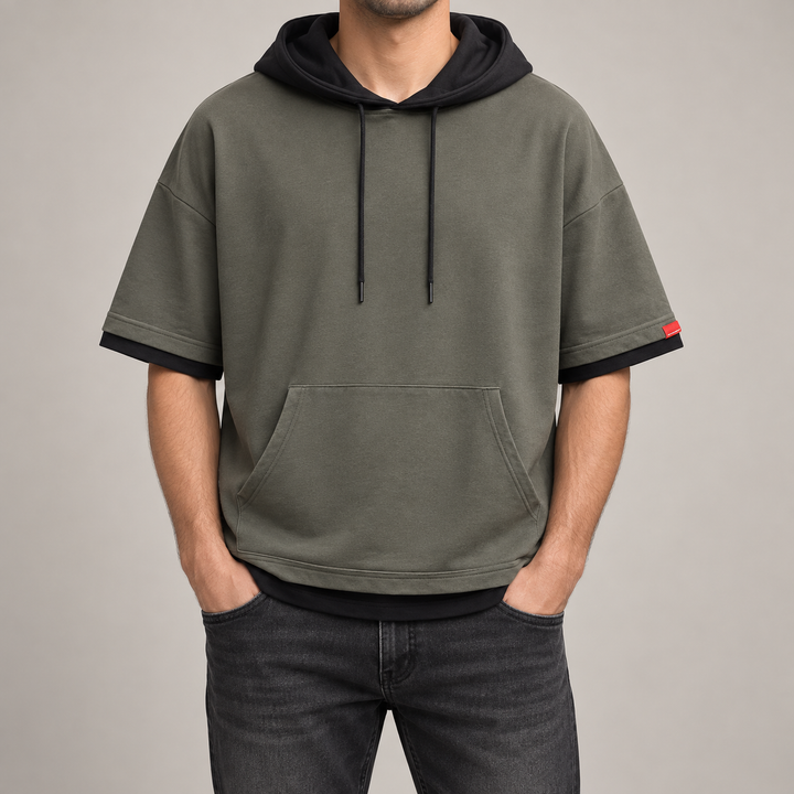 Colton Short Sleeve Hoodie