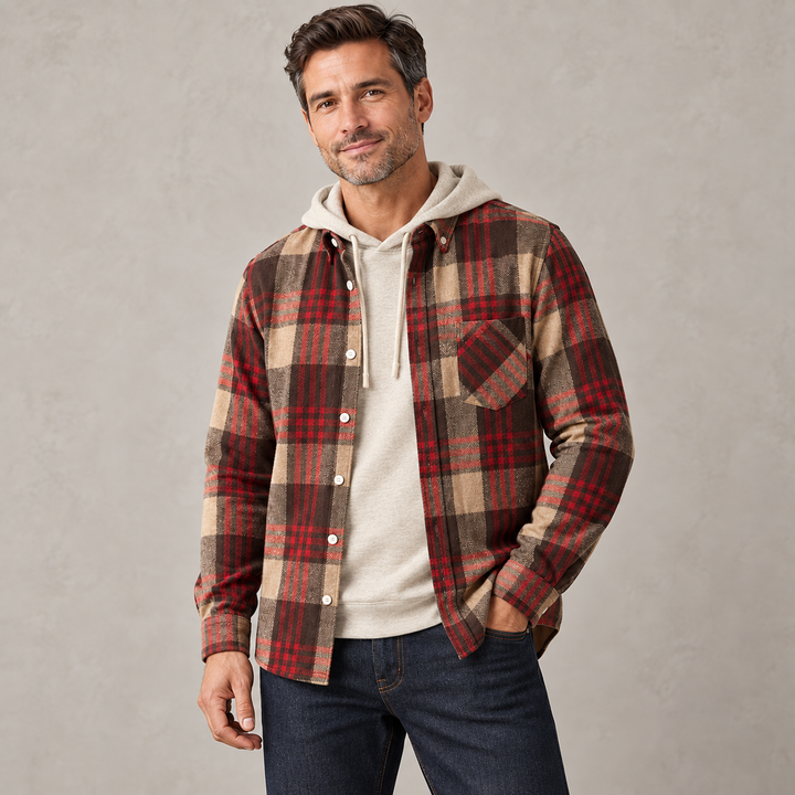 Briar Cotton Flannel Shirt