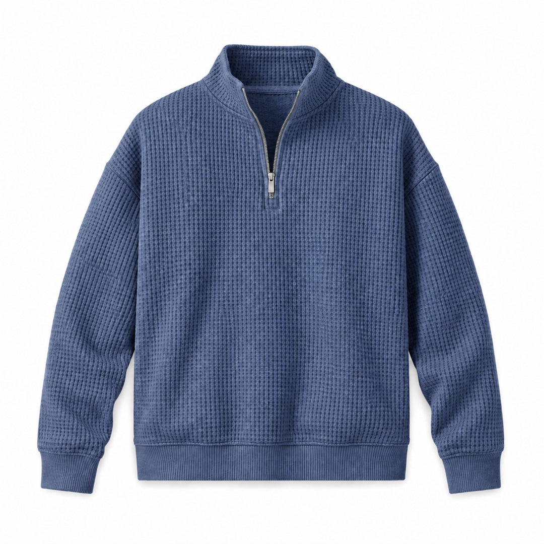 Alder Waffle Quarter Zip
