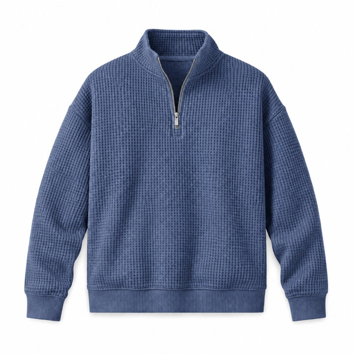 Alder Waffle Quarter Zip