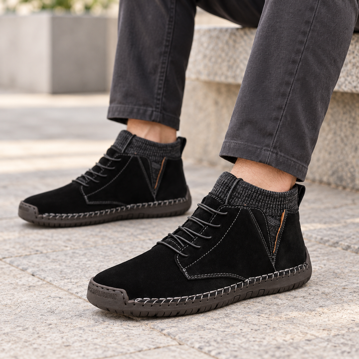 Wrenford Suede Sneaker