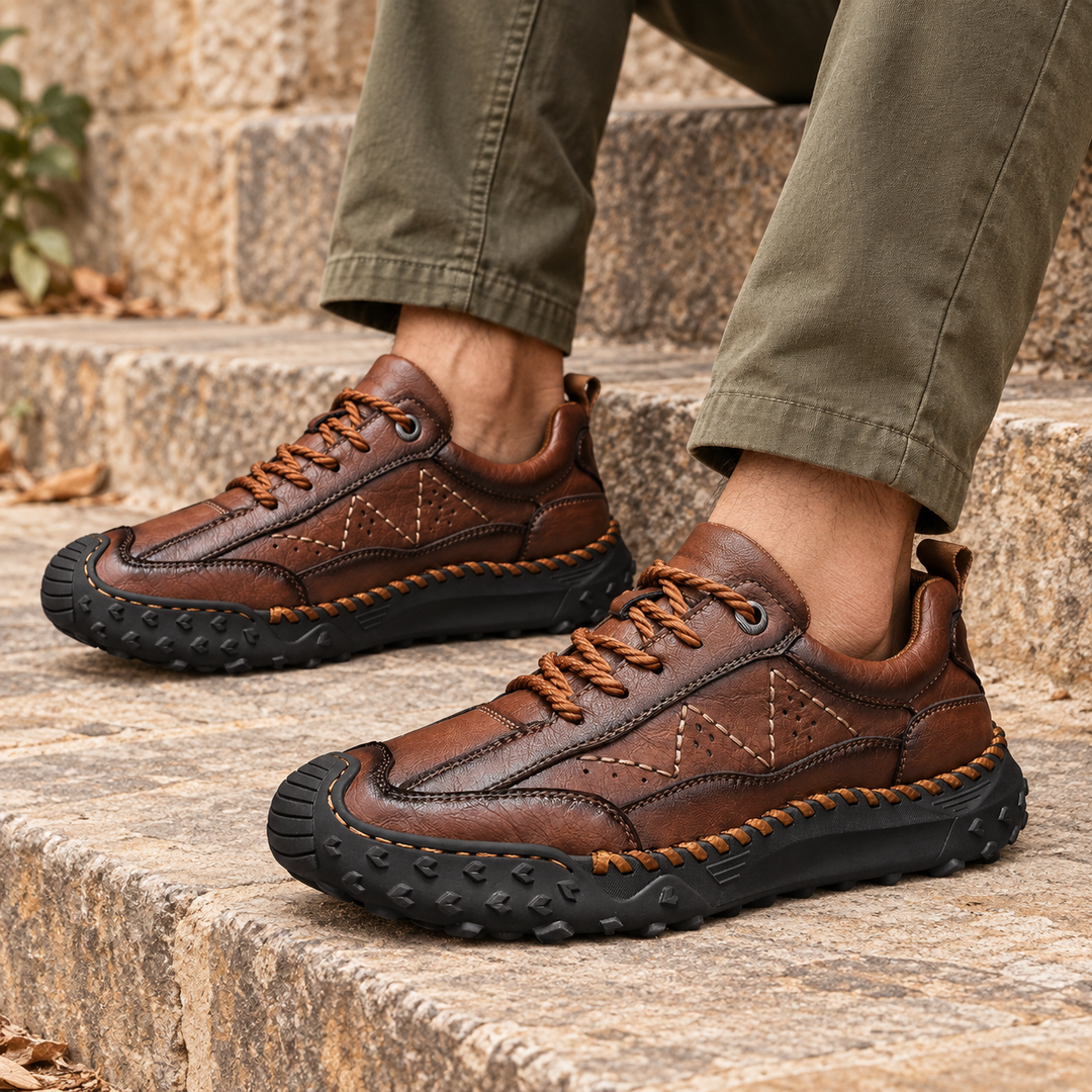 Ridgeway Leather Sneaker