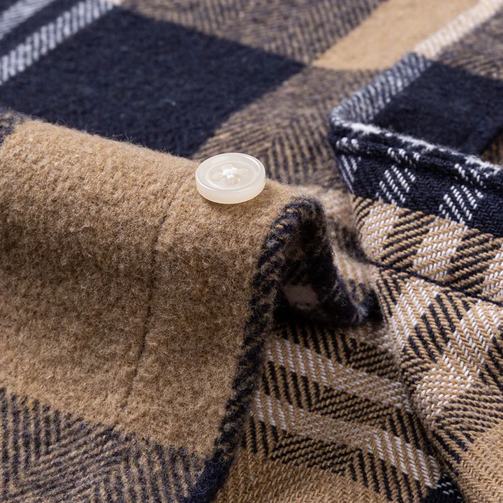 Briar Cotton Flannel Shirt