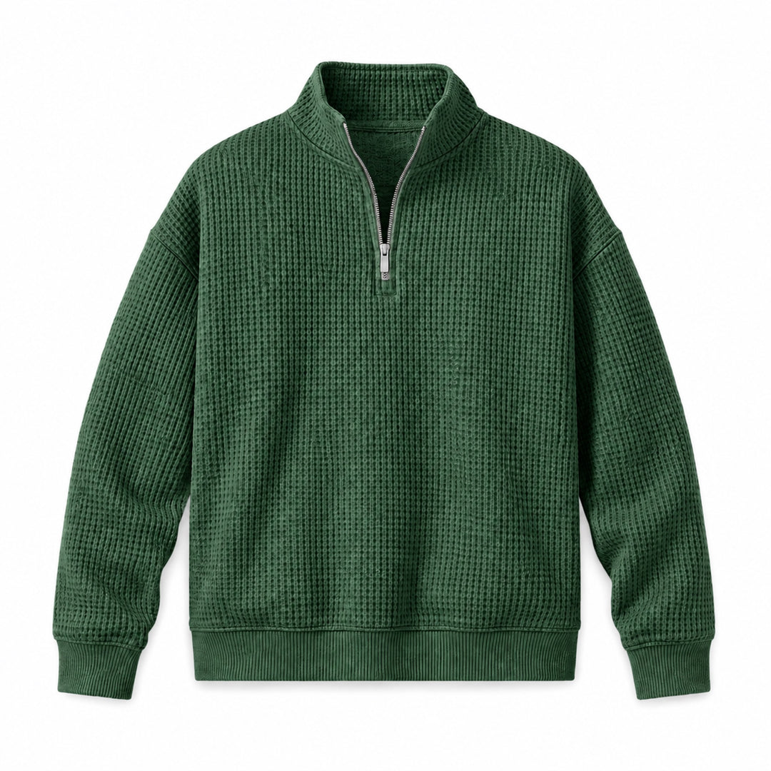 Alder Waffle Quarter Zip
