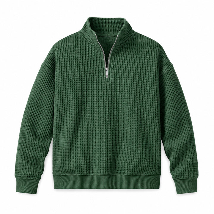 Alder Waffle Quarter Zip