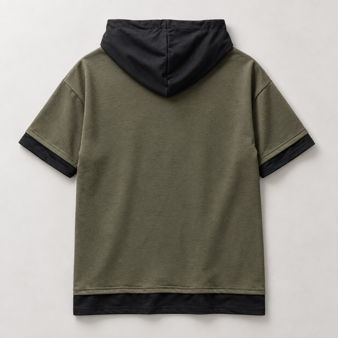 Colton Short Sleeve Hoodie