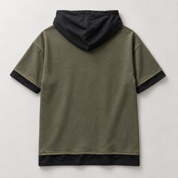 Colton Short Sleeve Hoodie