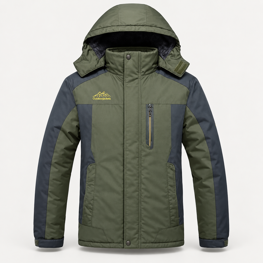 Summit Fleece-Lined Jacket