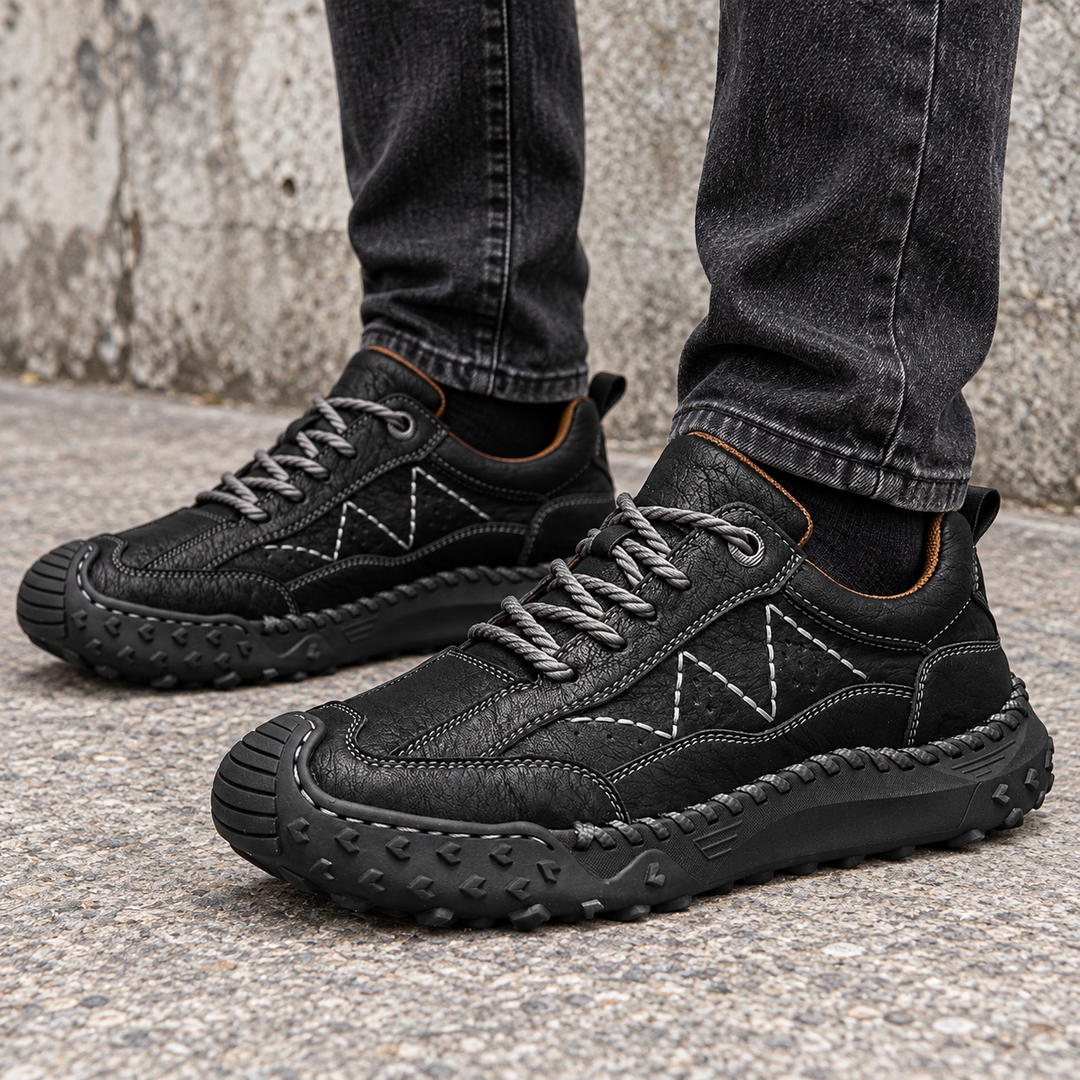 Ridgeway Leather Sneaker