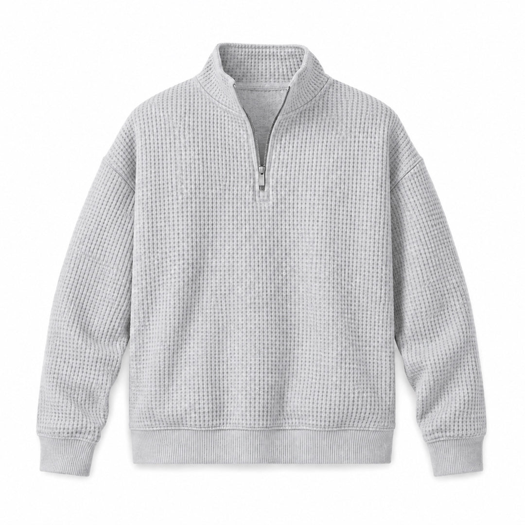 Alder Waffle Quarter Zip