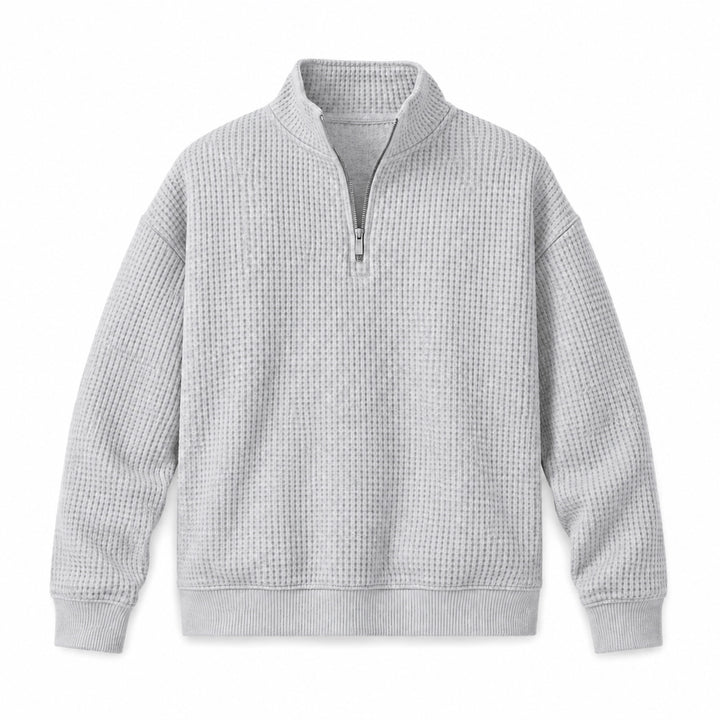 Alder Waffle Quarter Zip