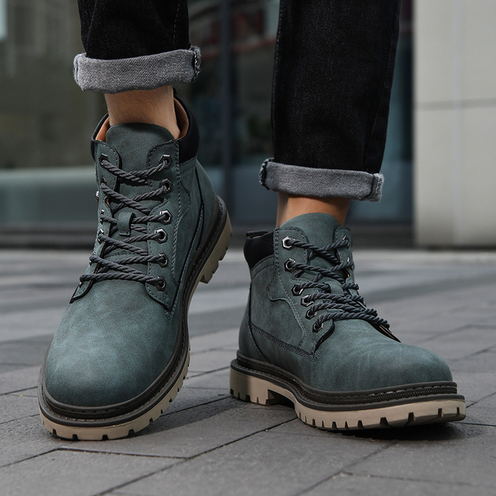 Ridgewell Leather Boot