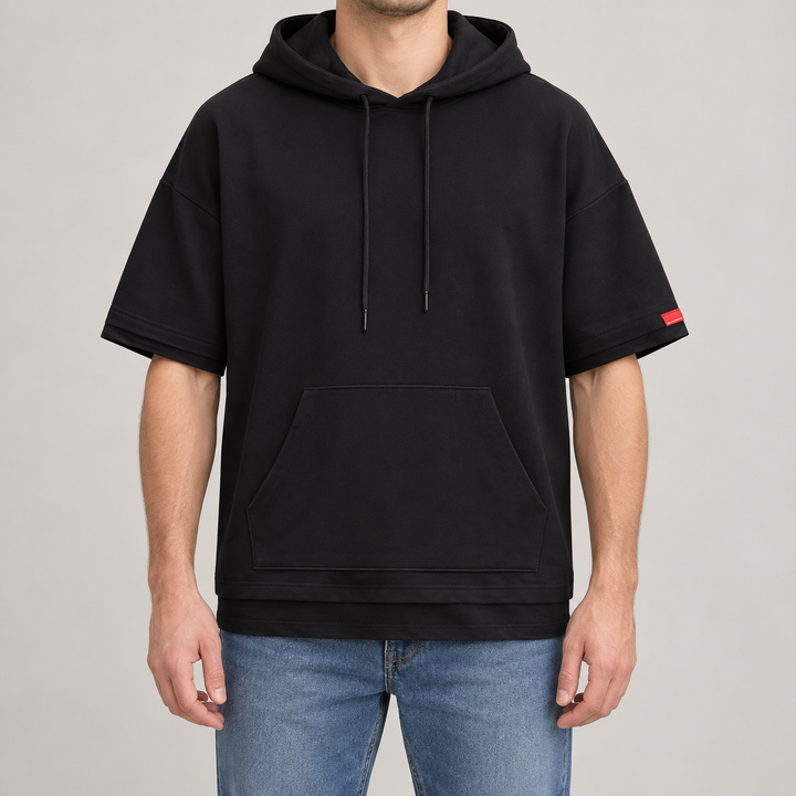 Colton Short Sleeve Hoodie