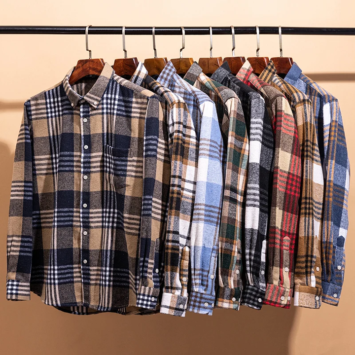 Briar Cotton Flannel Shirt