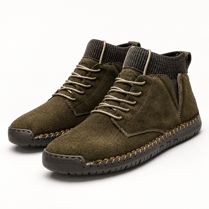Wrenford Suede Sneaker