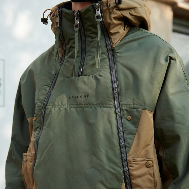 Garrison Colorblock Jacket