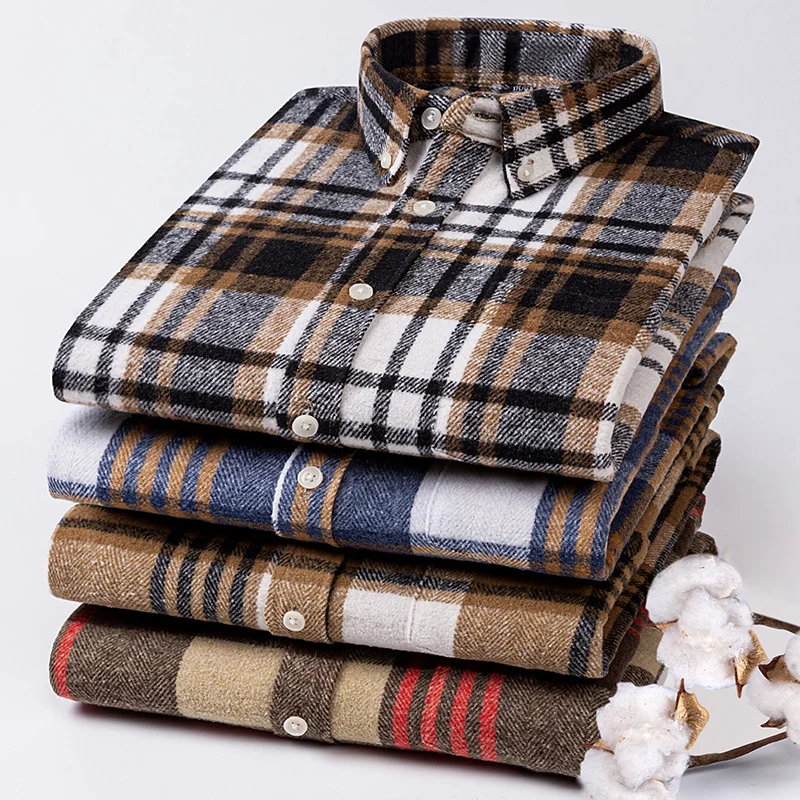 Briar Cotton Flannel Shirt