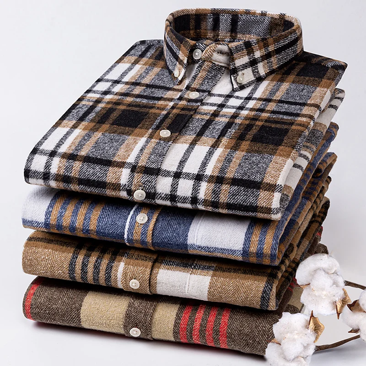 Briar Cotton Flannel Shirt