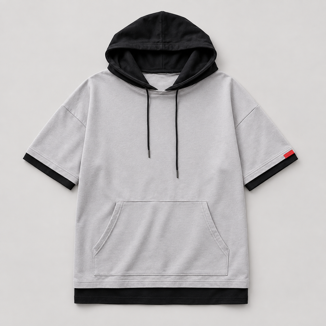 Colton Short Sleeve Hoodie