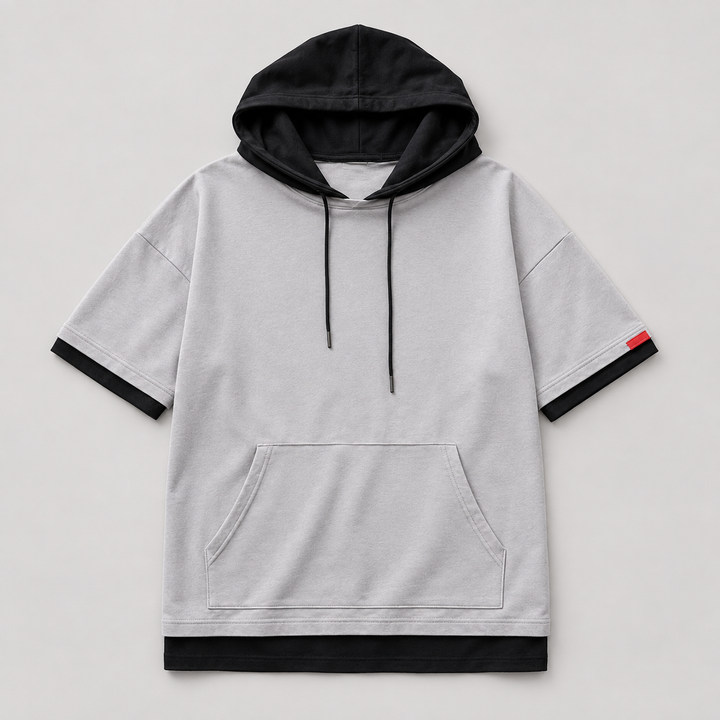 Colton Short Sleeve Hoodie
