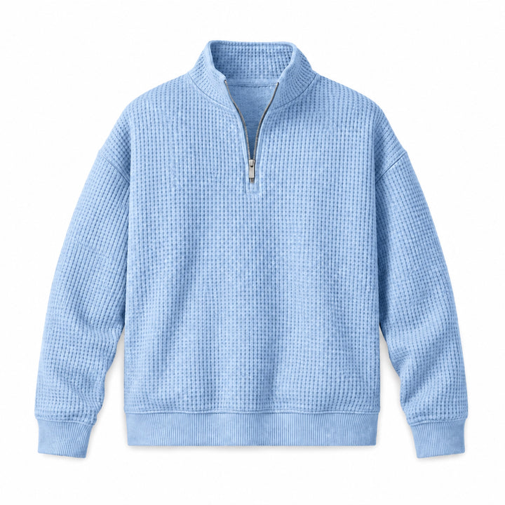 Alder Waffle Quarter Zip