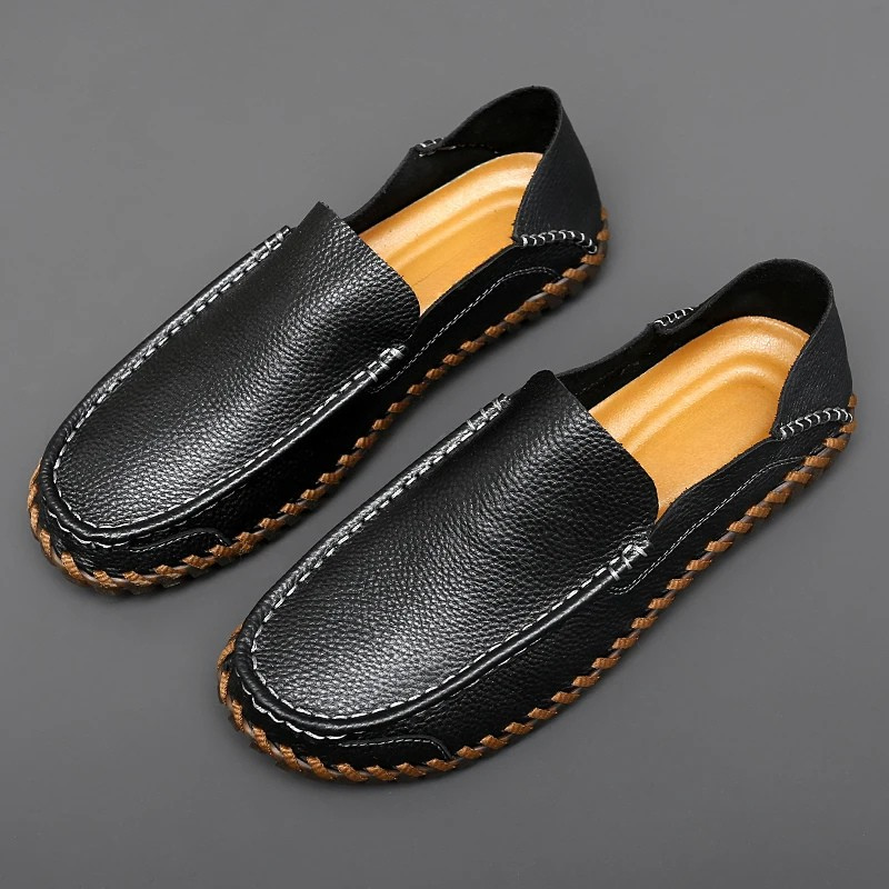Ridgemont Leather Loafers