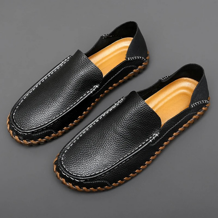 Ridgemont Leather Loafers