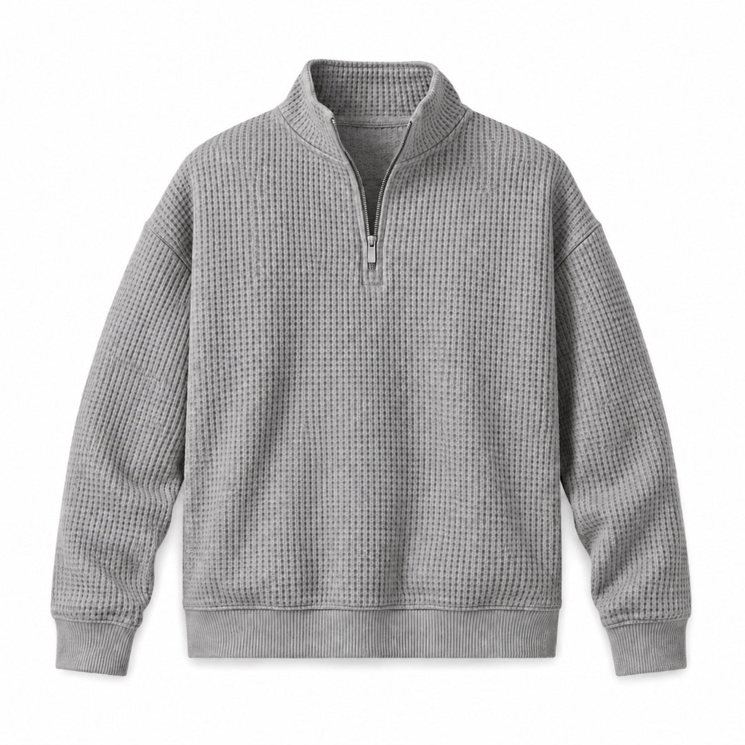 Alder Waffle Quarter Zip