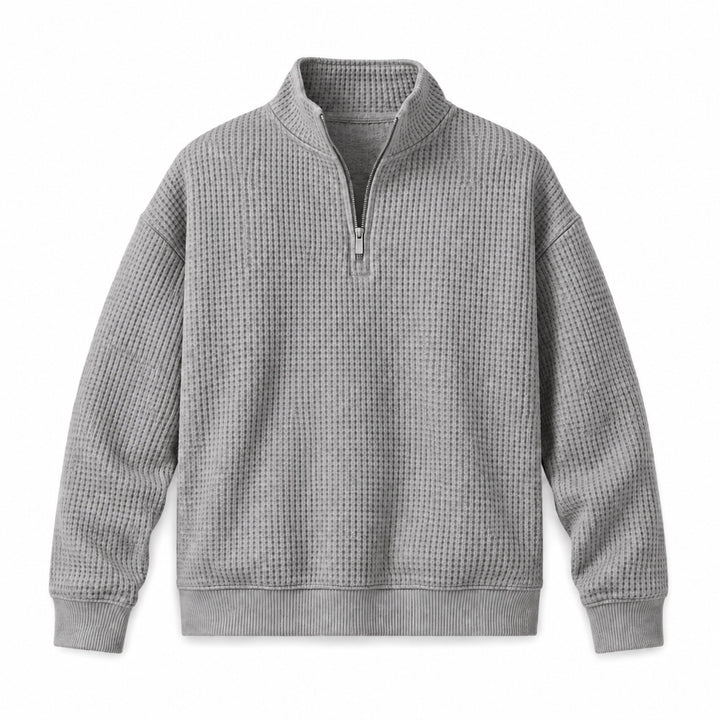 Alder Waffle Quarter Zip