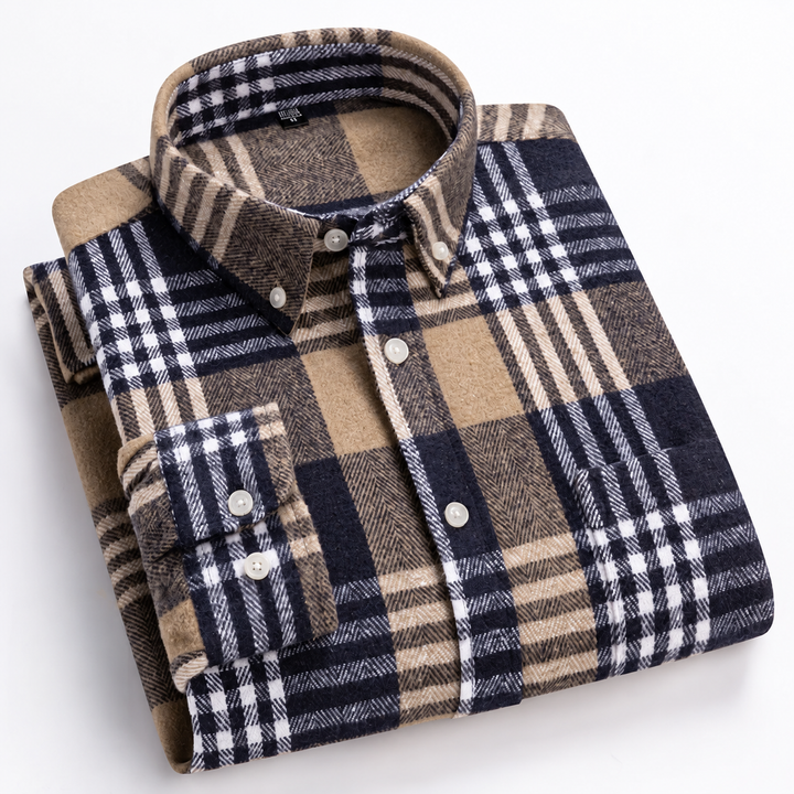 Briar Cotton Flannel Shirt