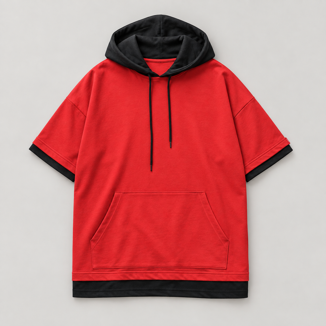Colton Short Sleeve Hoodie