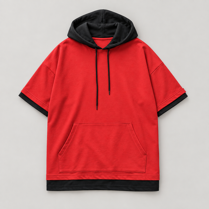 Colton Short Sleeve Hoodie