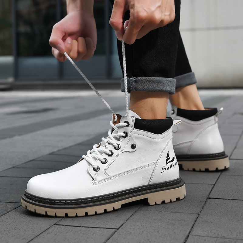 Ridgewell Leather Boot