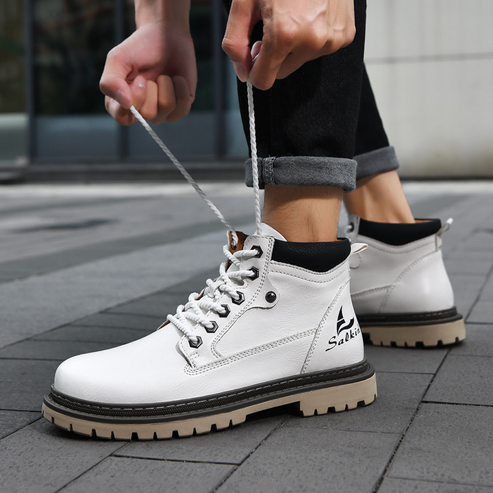 Ridgewell Leather Boot