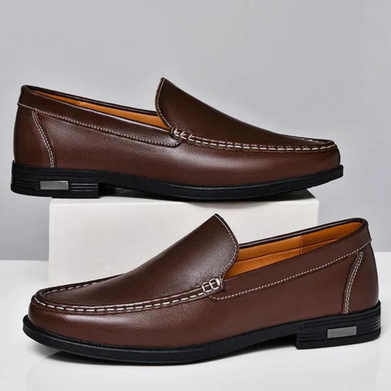 Milano Leather Loafers