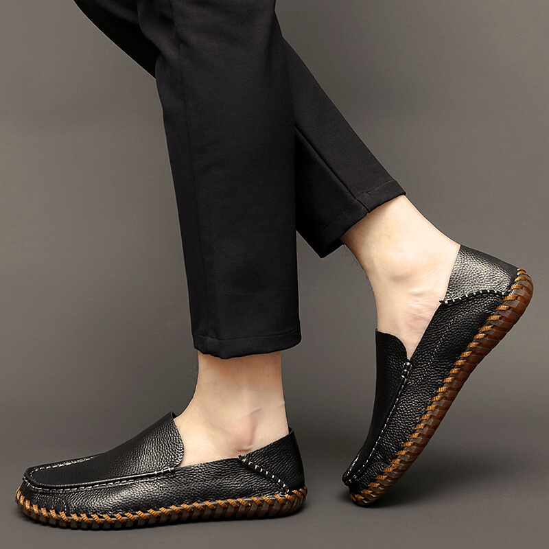 Ridgemont Leather Loafers
