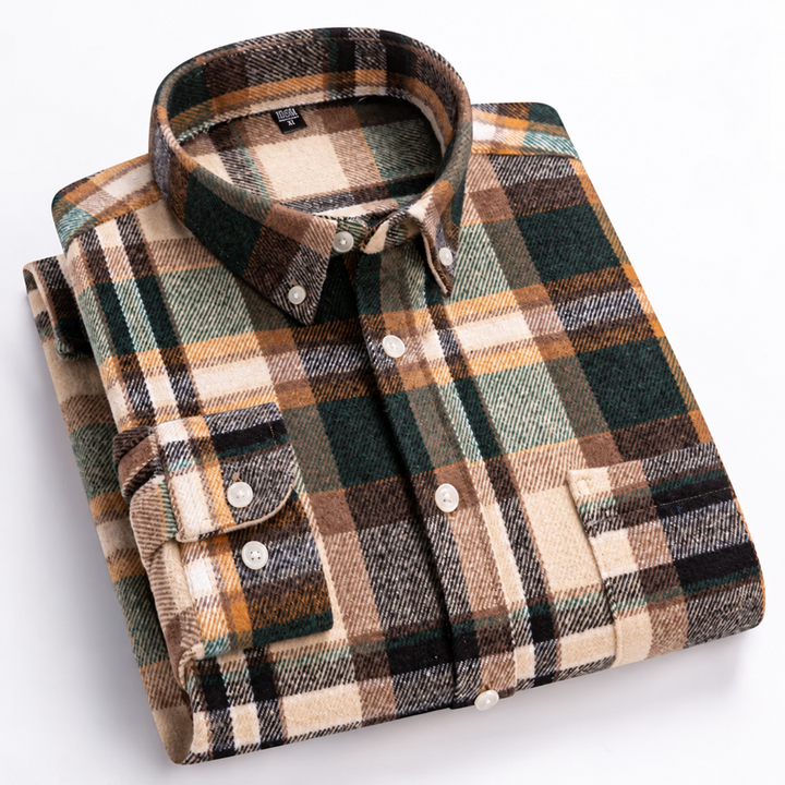 Briar Cotton Flannel Shirt