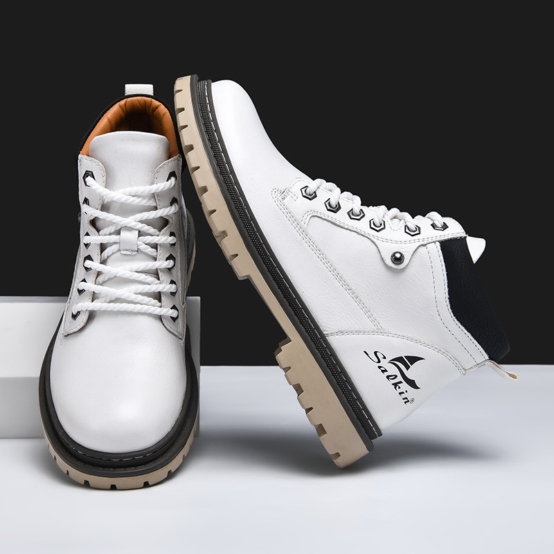Ridgewell Leather Boot