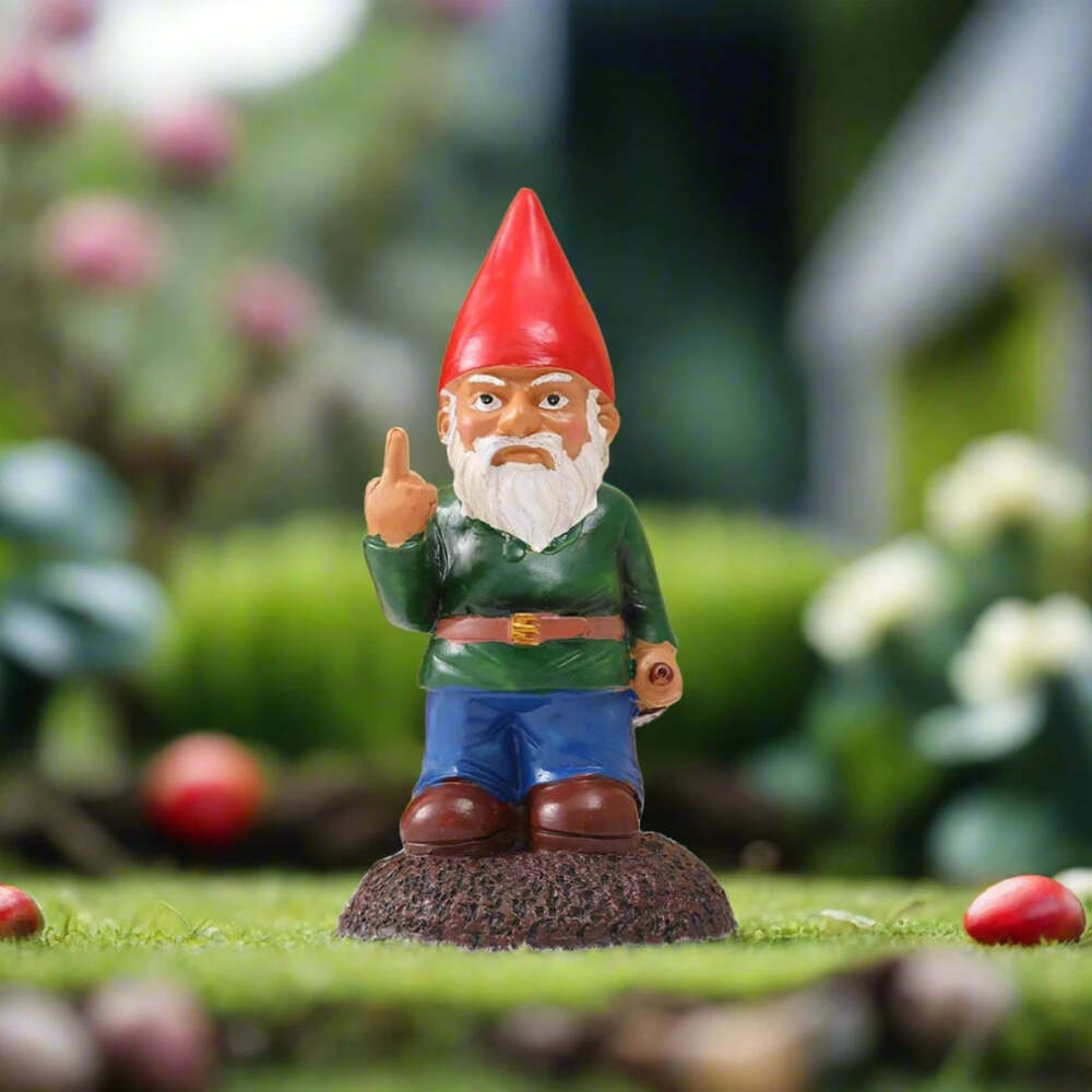 Rebellious™ Gnome Sculpture