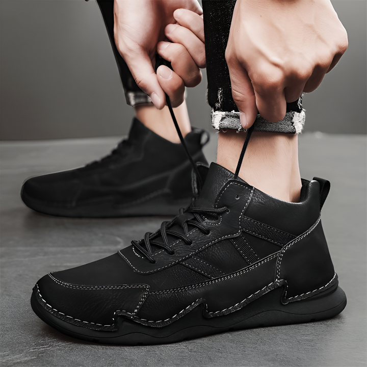 Haven Leather Sneaker Boot