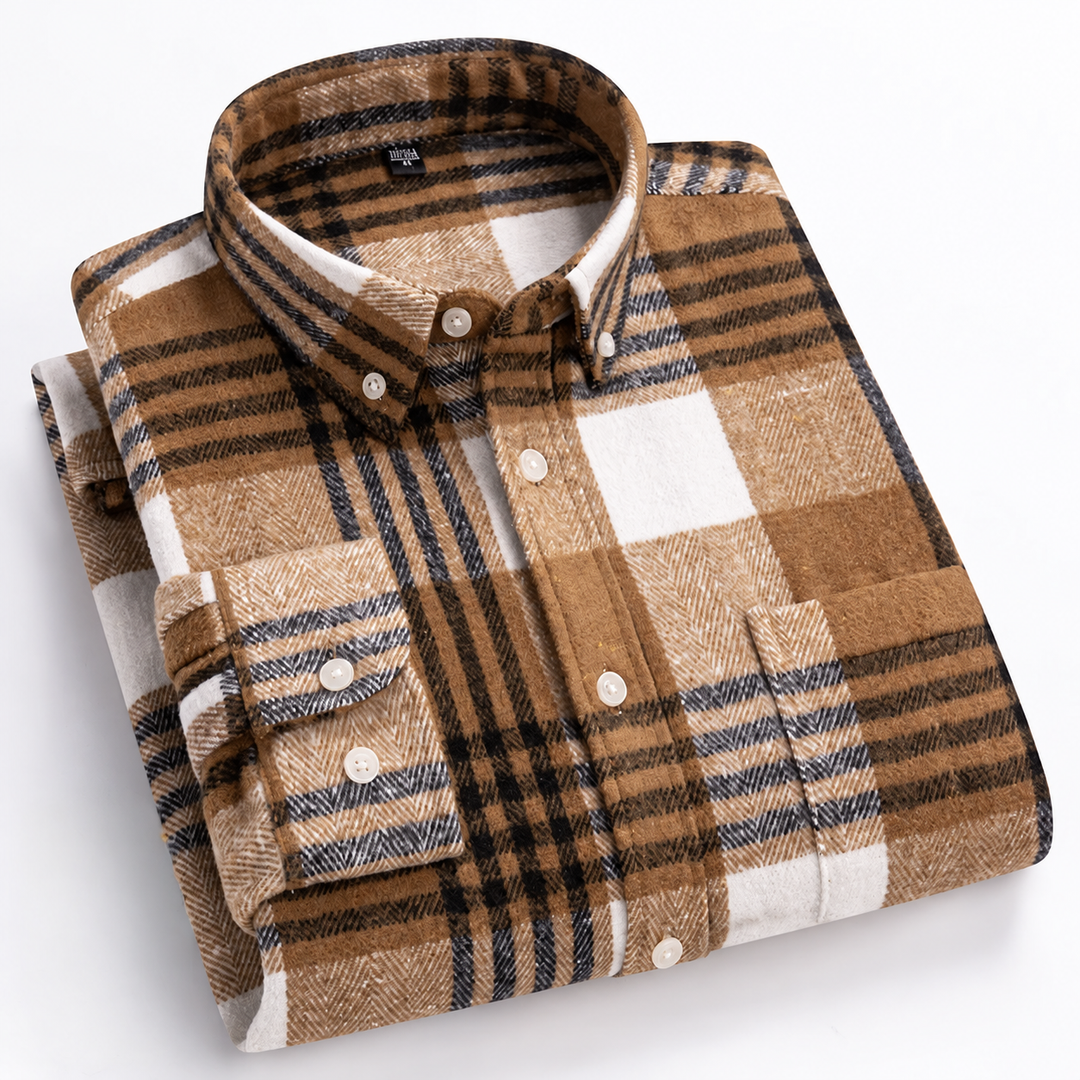 Briar Cotton Flannel Shirt