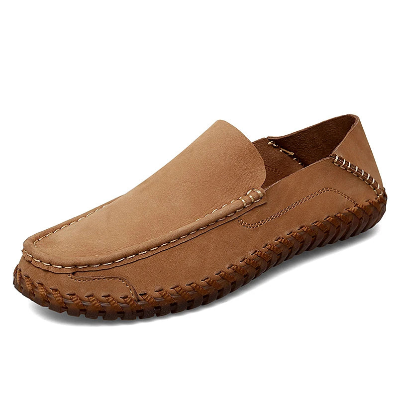 Ridgemont Leather Loafers
