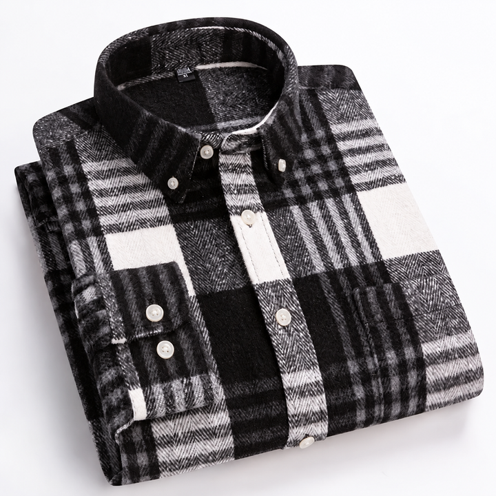 Briar Cotton Flannel Shirt