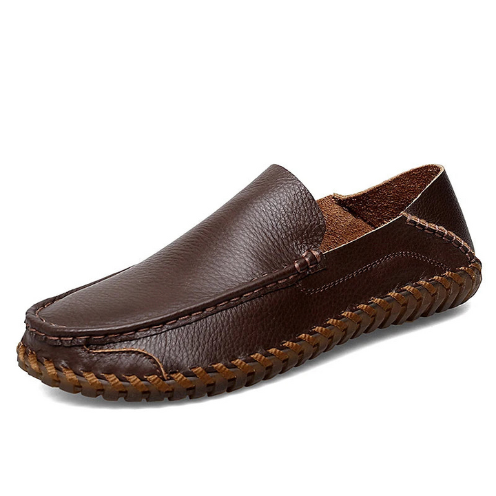 Ridgemont Leather Loafers