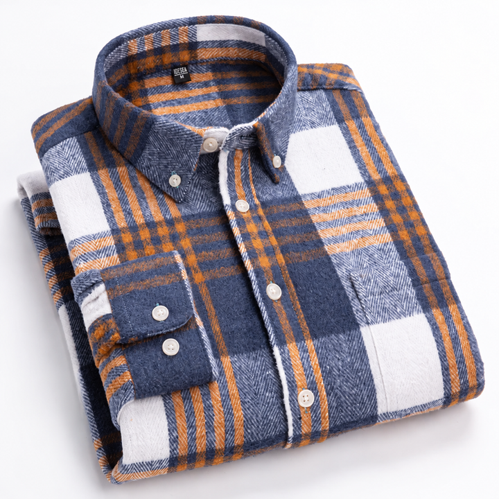 Briar Cotton Flannel Shirt