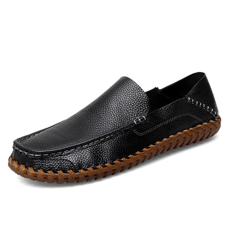 Ridgemont Leather Loafers