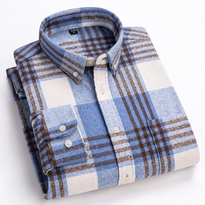Briar Cotton Flannel Shirt