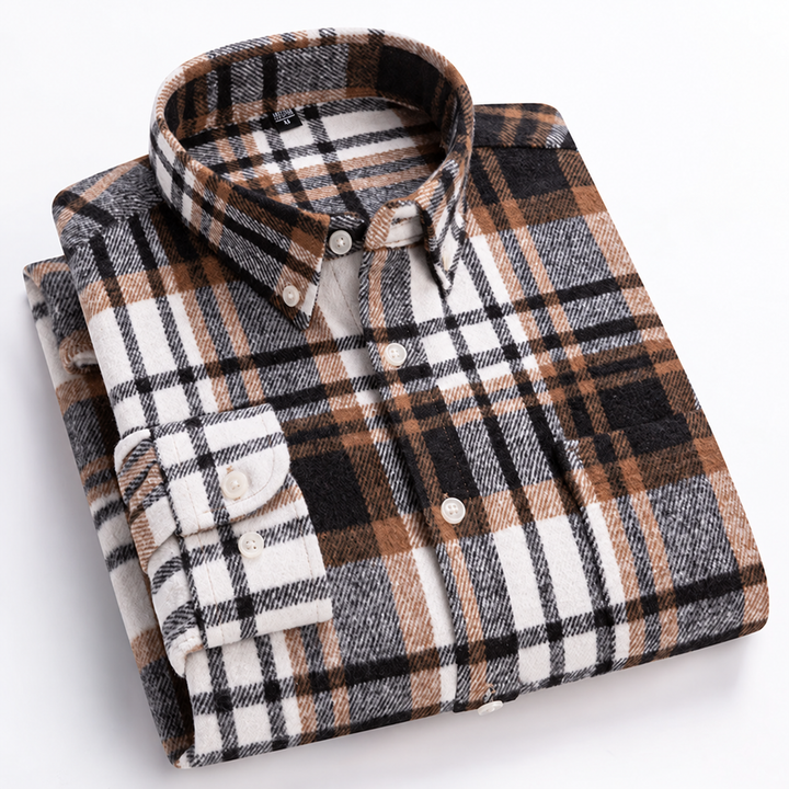 Briar Cotton Flannel Shirt