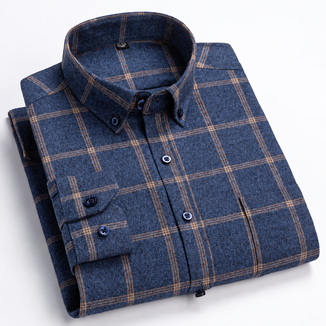Briar Cotton Flannel Shirt